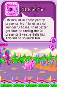 My Little Pony: Pinkie Pie's Party - Screenshot - Gameplay Image