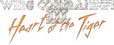 Wing Commander III: Heart of the Tiger - Clear Logo Image