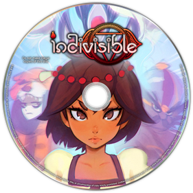 Indivisible - Fanart - Disc Image