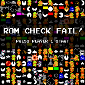 ROM Check Fail