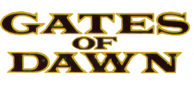 Gates of Dawn - Clear Logo Image