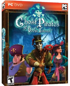 Ghost Pirates of Vooju Island - Box - 3D