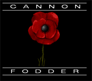 Cannon Fodder: War Has Never Been So Much Fun! - Screenshot - Game Title Image