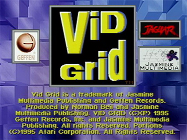 Vid Grid - Screenshot - Game Title Image