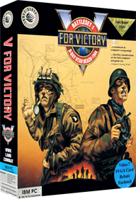 V for Victory: D-Day Utah Beach - Box - 3D Image