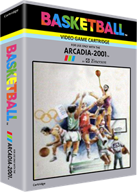 Basketball - Box - 3D Image