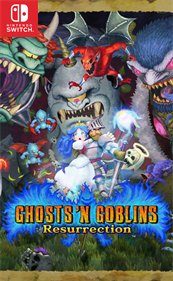 Ghosts 'n Goblins Resurrection - Fanart - Box - Front