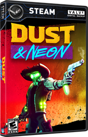 Dust & Neon - Box - 3D Image