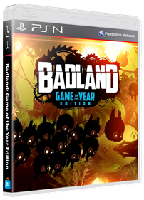 BADLAND: Game of the Year Edition - Box - 3D Image