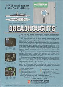 Dreadnoughts - Box - Back Image
