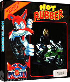 Hot Rubber - Box - 3D Image