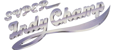 Super Indy Champ - Clear Logo Image