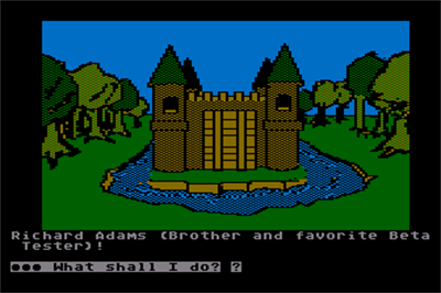 Scott Adams' Graphic Adventure #13: The Sorcerer of Claymorgue Castle - Screenshot - Gameplay Image