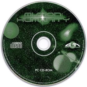 Mission: Humanity - Disc Image