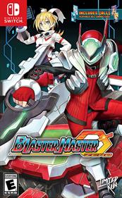 Blaster Master Zero - Box - Front Image