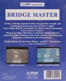 Bridge Master - Box - Back Image