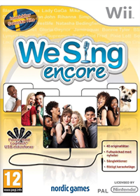 We Sing: Encore - Box - Front Image