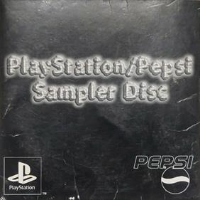 PlayStation/Pepsi Sampler Disc - Box - Front Image