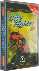 City Fighter - Box - 3D Image