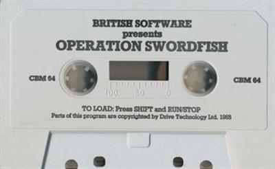 Operation Swordfish - Cart - Front Image