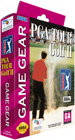 PGA Tour Golf II - Box - 3D Image