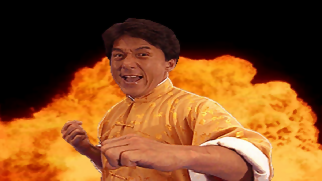 Jackie chan fists of fire