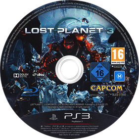 Lost Planet 3 - Disc Image