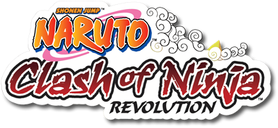 Naruto: Clash of Ninja Revolution - Clear Logo Image