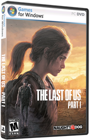 The Last of Us: Part I - Box - 3D Image