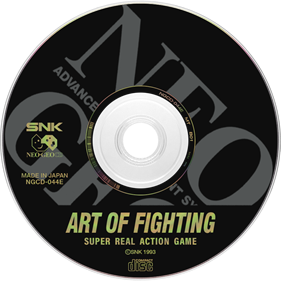 Art of Fighting - Disc Image