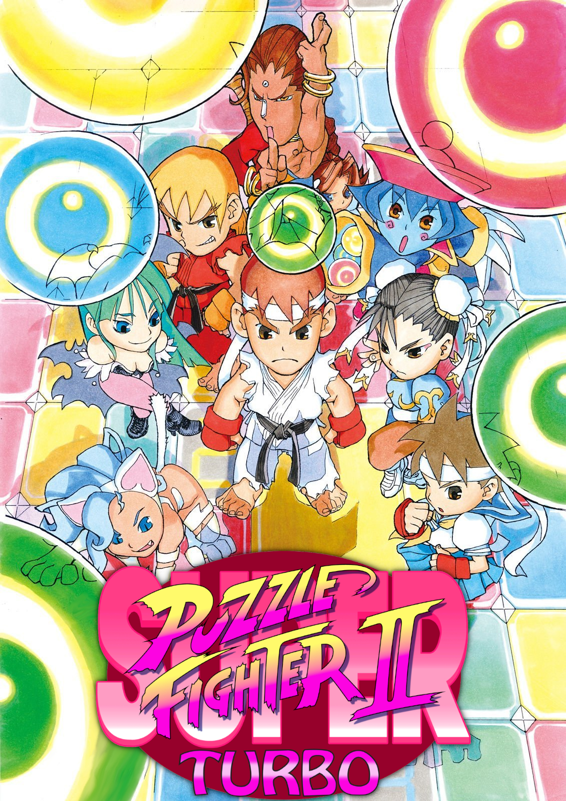 Super Puzzle Fighter II Turbo Details - LaunchBox Games Database