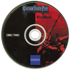 Kingdom Under Fire: A War of Heroes - Disc Image