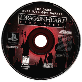 DragonHeart: Fire & Steel - Disc Image