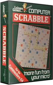 Computer Scrabble - Box - 3D Image