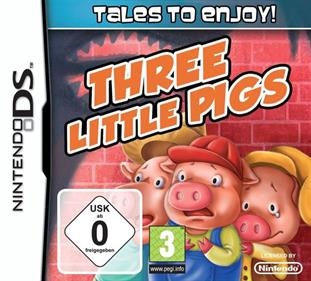 Tales to Enjoy! The Three Little Pigs - Box - Front Image