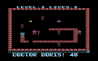 Doctor Boris!