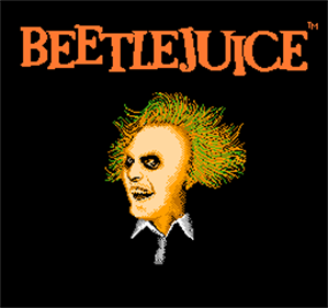 Beetlejuice - Screenshot - Game Title Image