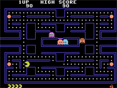 Pac Man - Screenshot - Gameplay Image