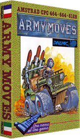 Army Moves - Box - 3D Image