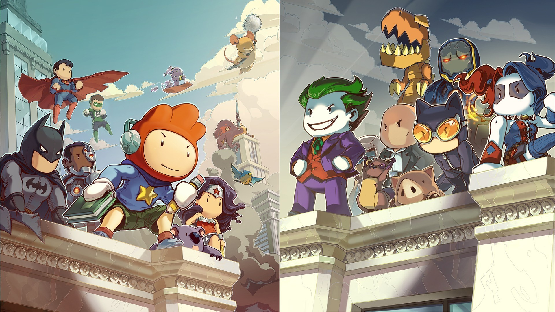 Scribblenauts Unmasked: A DC Comics Adventure