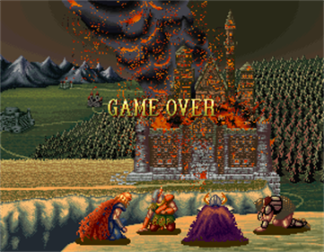 Exvania - Screenshot - Game Over Image