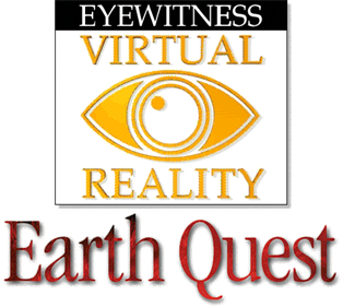 Eyewitness Virtual Reality: Earth Quest - Clear Logo Image