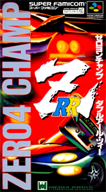 Zero4 Champ RR-Z - Box - Front Image