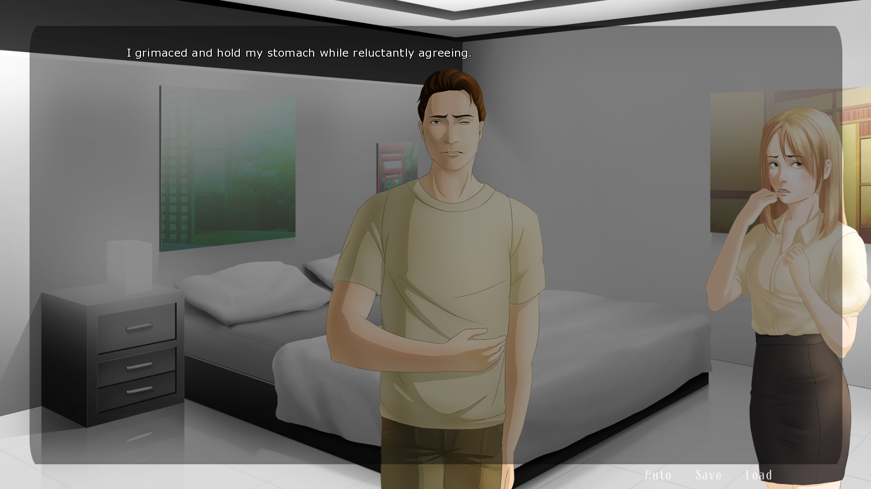 You, With Me: A Kinetic Novel