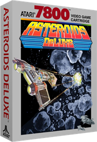 Asteroids Deluxe - Box - 3D Image