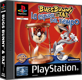 Bugs Bunny & Taz: Time Busters - Box - 3D Image