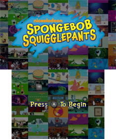 SpongeBob Squigglepants 3D - Screenshot - Game Title Image