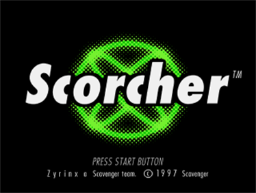 Scorcher - Screenshot - Game Title Image