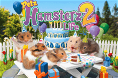 Petz: Hamsterz 2 - Screenshot - Game Title Image