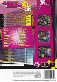 Dance: UK XL Lite - Box - Back Image